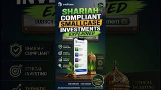Shariah Compliant Smallcase Investments Explained @halalinvestment #halalinvestments #shorts