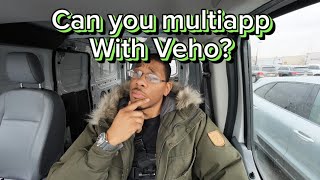 Can You Multiapp With Veho?