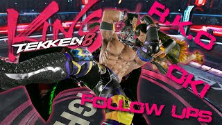 Download lagu King - RKO Okizeme   Follow Ups - Tekken TECH!