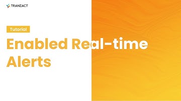 How to enable Real time Alerts on WhatsApp and Email?