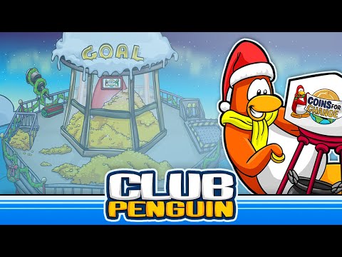 Coins For Change - YouTube, Igloo Music | Club Penguin OST