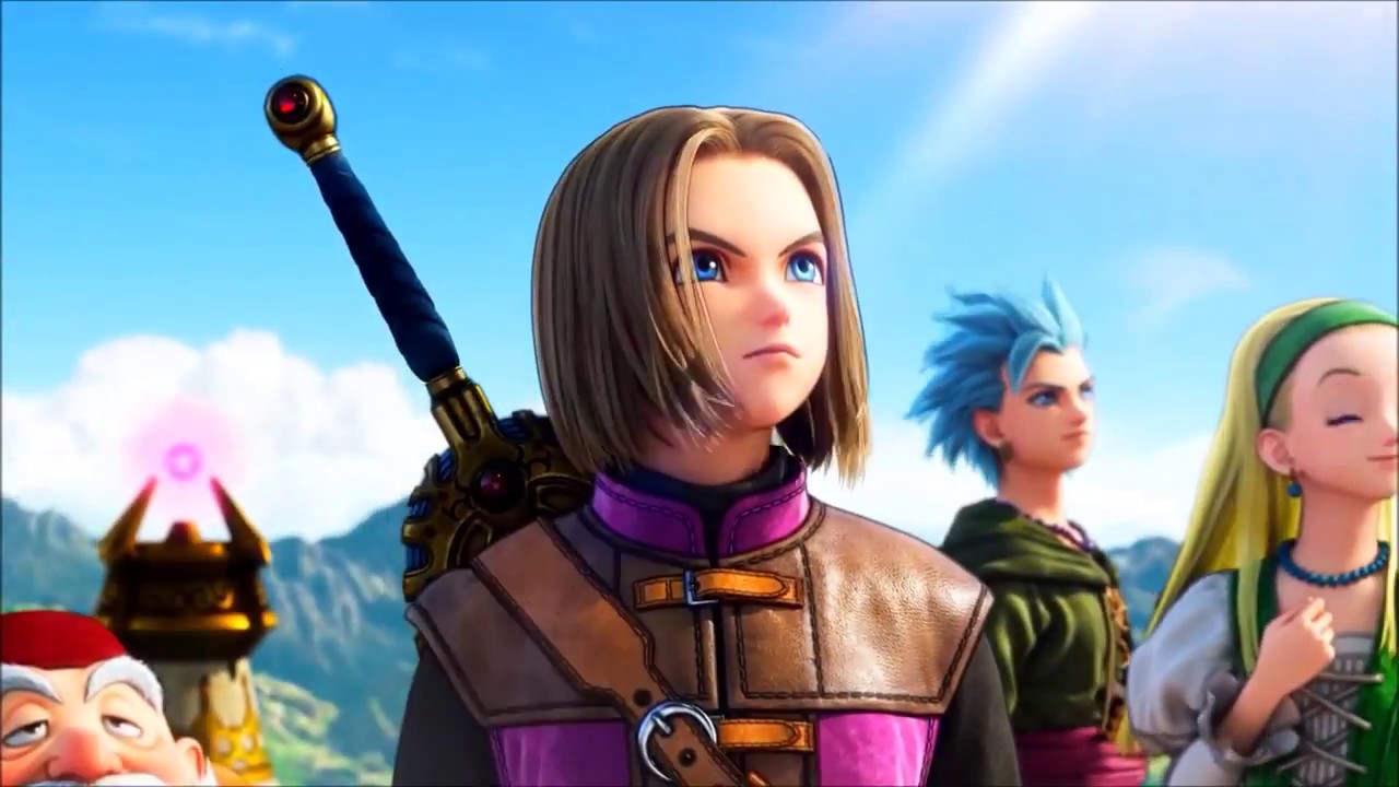 【DQ11】もうひとつの未来〜starry spirits〜【MAD】