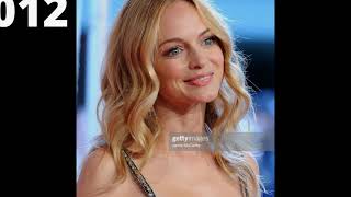 Heather Graham Then And Now
