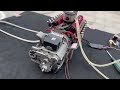 Chuanqi V12 engine model + 4-speed gearbox