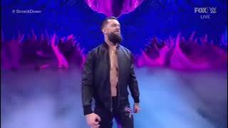 Finn Bálor Entrance Bray Wyatt Tribute - WWE SmackDown 8/25/2023