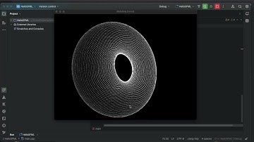 Doughnut in c++ using sfml