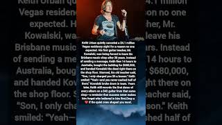 Keith Urban’s Incredible Thank You to His First Guitar Teacher ❤️ | A Heartwarming story Keith Urban’s Incredible Thank You to His First Guitar Teacher ❤️ | A Heartwarming story