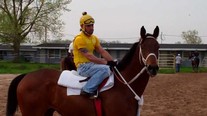 Liberty's Thunder - 5/13/2011 - Post -Workout