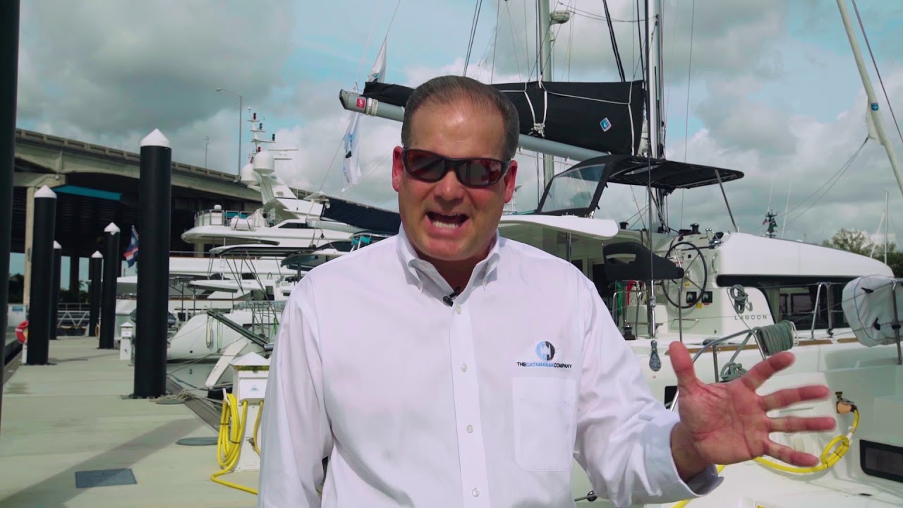 The Catamaran Company invites you to the talk: 