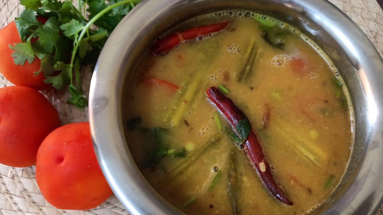 వేసవిలో శరీరానికి చలువ చేసే పెసరపప్పు చారు| Pesarapappu Charu | moong dal rasam | #pesarapappucharu