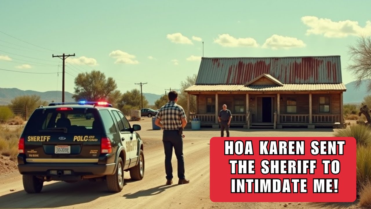 👉 HOA President Sent Her Sheriff Husband to Intimidate Me — Now She’s Facing 17 Years in Prison