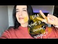 Chit chat get ready with me  answering all your questions