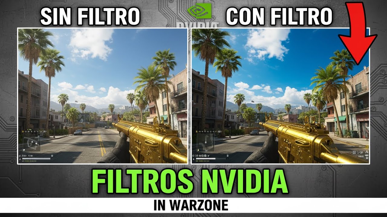 NVIDIA FILTROS: ¿Realmente bajan tus FPS? La prueba definitiva 2026 ...