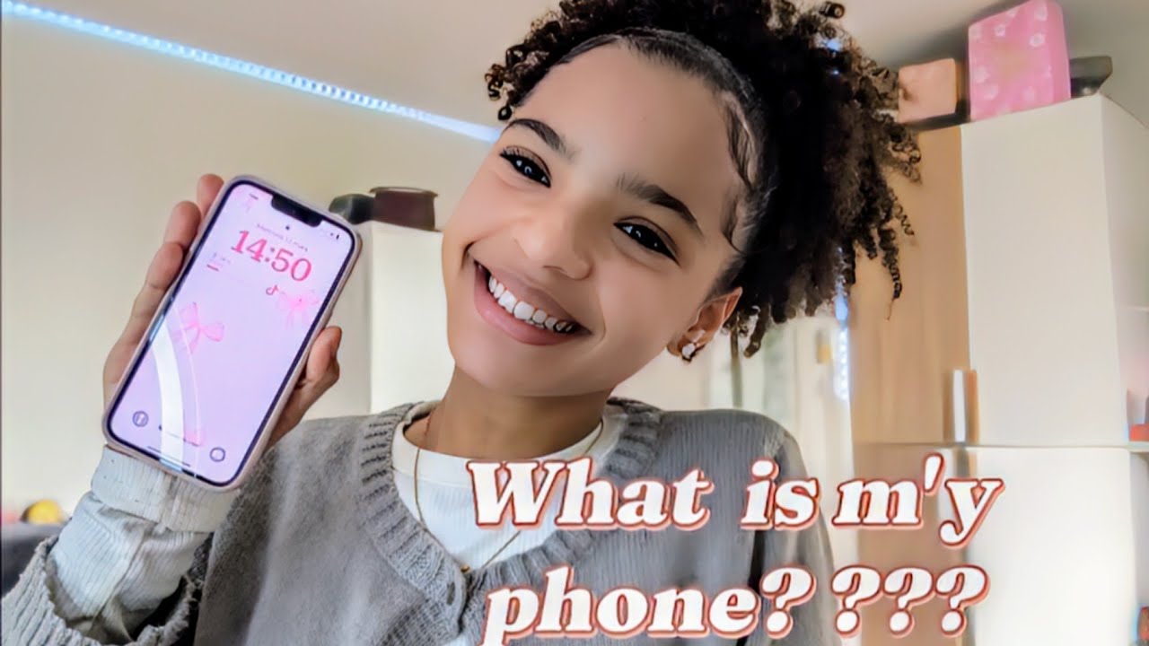 What is in my phone???? [ by Ilyana 🫶🏽🩷 ] FlexiSpot