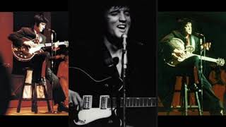Got My Mojo Workin&#39;- Elvis Presley (The 15th July 1970 Rehearsals)