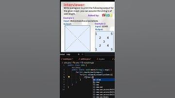 zoho interviews questions #zoho#coding#program