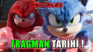 Sonic Dizi Fragmanı Geliyor ! | Knuckles Dizi Çıkış Tarihi ?