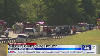 VIDEO: Chase policy under scrutiny after deadly I-10 crash