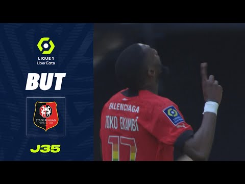 But Karl TOKO EKAMBI (74' - SRFC) STADE RENNAIS FC - ESTAC TROYES (4-0) 22/23