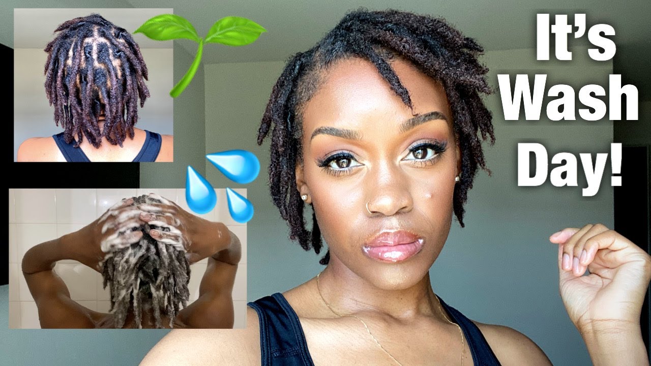 11 Month Loc Update & Wash Day Routine!