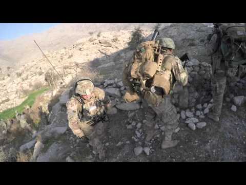 Afghanistan TACP/JTAC deployment 2015 | Go Pro Hero 4 Silver