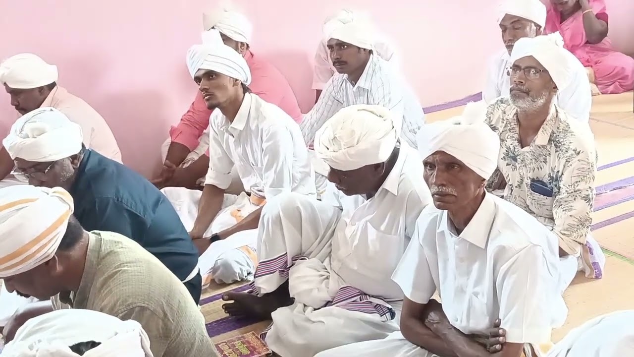 சாலைமணிமாரிமுத்துஆசாரி தெய்வவாக்கியம்வாசித்தல் பாவூர்சத்திரம் சபை08/02/2025