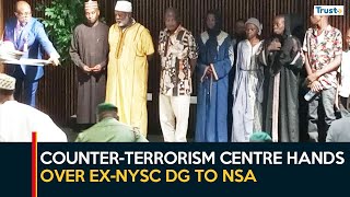 Gen. Tsiga's Release: Counter-Terrorism Centre Hands Over Ex-NYSC DG, Other Victims To NSA