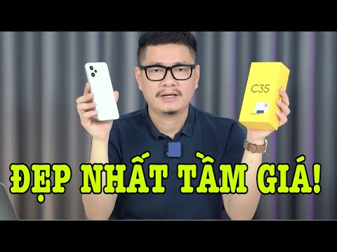 Video Mở hộp Realme C35 : Đẹp nhất phân khúc 3 đến 4 triệu! - youtube