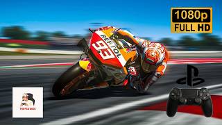 MotoGP 21 - Marc Marquez Gameplay - PS4 (1080p)