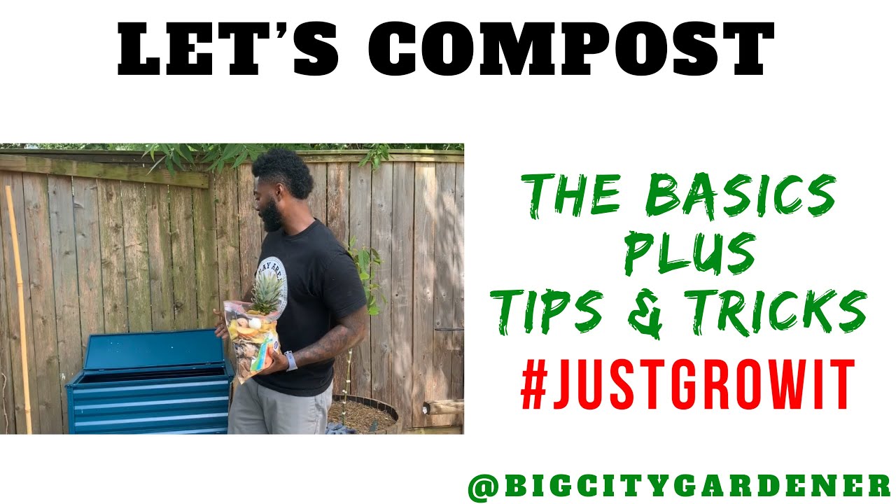 How To Start a Compost Pile in Your Backyard - Gardening Tips & Tricks ...