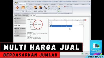 29 Multi Harga Jual Berdasarkan Jumlah pada IPOS 4 - PROGRAM IPOS