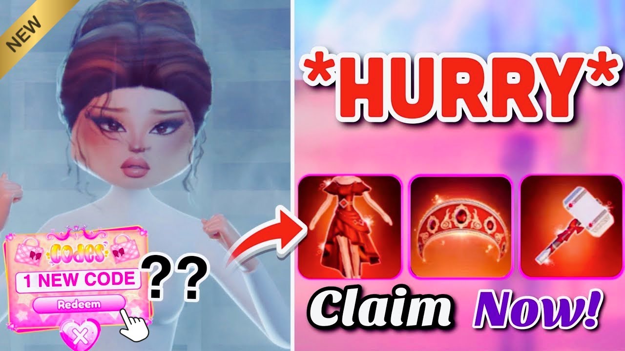 НОВЫЙ КОД + 2 новых предмета в коллекции Dress to Impress, январь 2026. Помогите Лане получить се...