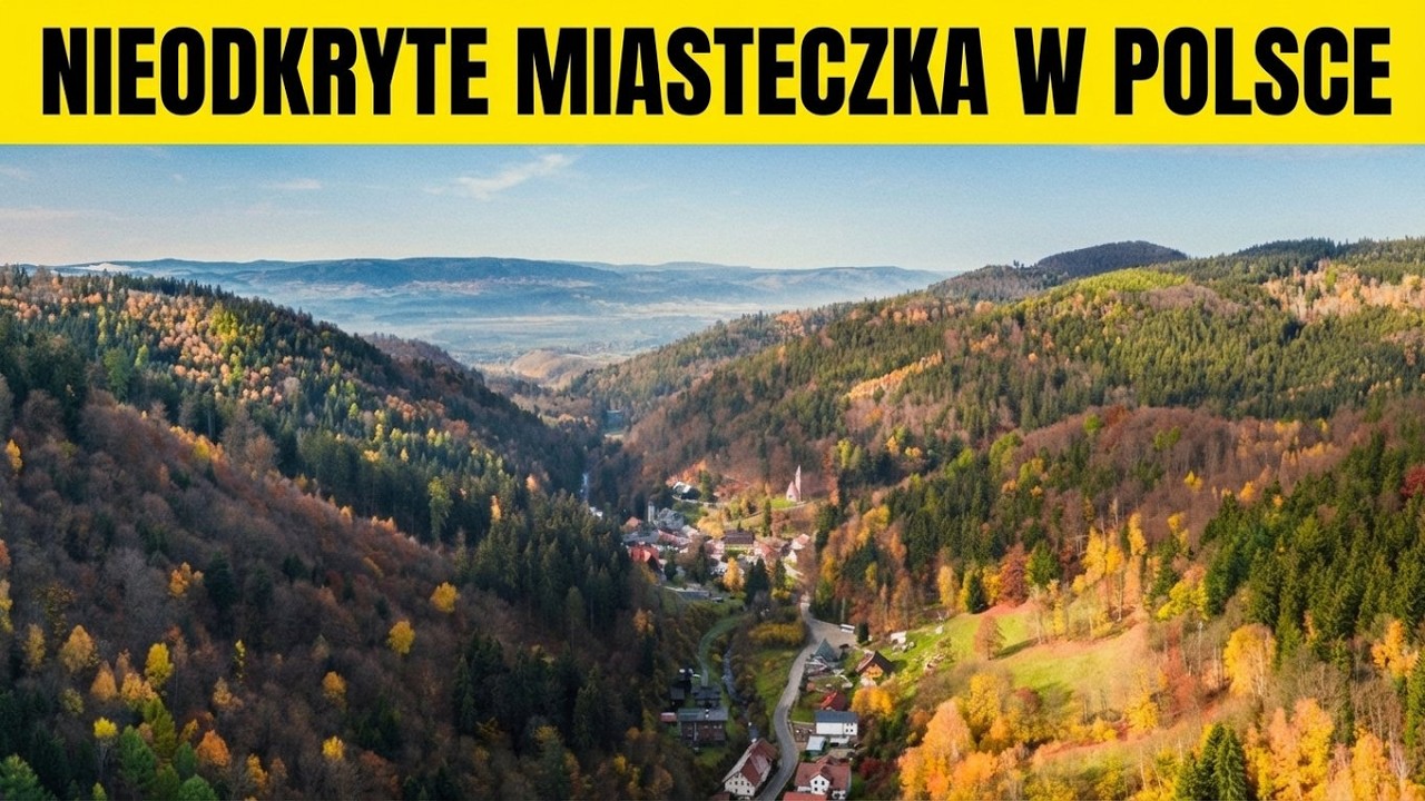 5 Polskich Miasteczek w Górach, Które Odbierają Mowę (Zapomnij o Szwajcarii)