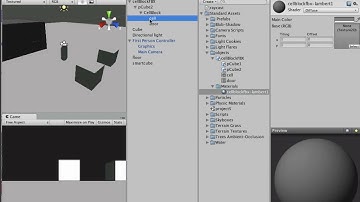 0025 Unity_project4 (Scene Setup)