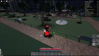 Killing what's left in verdant moon.