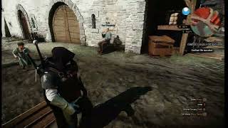 The Witcher 3 | Testing Geralt's Cloak from Nexus Mods.