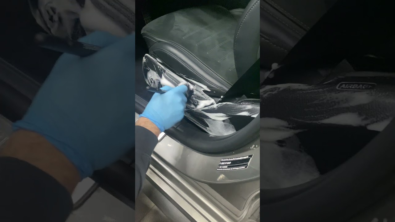 Interior Clean and Protect #autodetailing #automobile #detailingpodcast #deepclean  #viral #gyeon