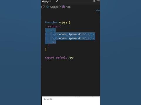 React : Comprendre les React Fragments. - YouTube
