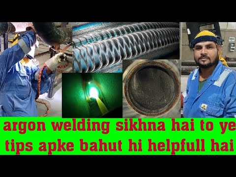 6g welding || argon welding kaise sikhe || argon welding in hindi || आर्गन वेल्डिंग सीखने का तरीका