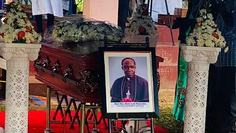 Archbishop Emeritus Denis Lote Kiwanuka Laid to Rest