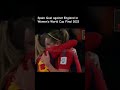 InglaterraEspaña, campeona del mundo al ganar a Inglaterra en la final con un golazo de Olga Carmona