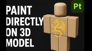 How to Paint Texture Directly on a 3D Model in Substance Painter Using Projection