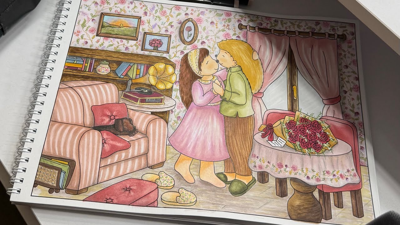 Coloriamo insieme 🦔 Beliart LIVE – L’inverno dei riccci - “San Valentino ”(parte 4)