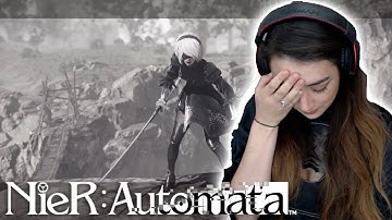 NO NO NO NO NO! - Nier: Automata Playthrough - Part 16