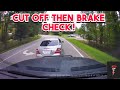 Road Rage |  Hit and Run | Bad Drivers  ,Brake check, Car | Dash Cam 512