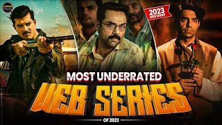 Most Underrated Web Series Hindi 2023 | Top Underrated Web Series Hindi | Jubilee Web Series