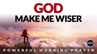 Prayer For Wisdom, The Anointing In Making Right Decisions Today | Morning Prayer, Devotional
