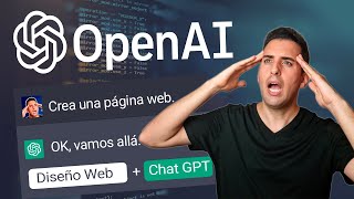 Cómo Crear una Página Web con Chat GPT (solo con IA)