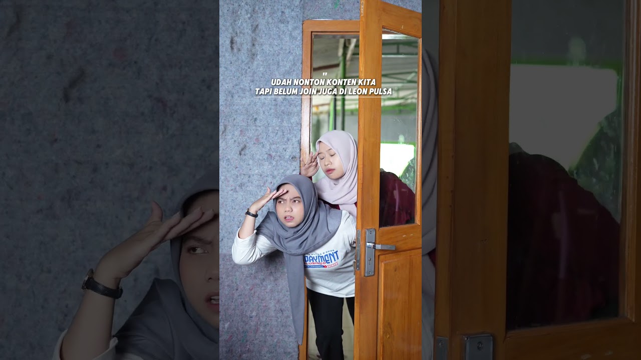 LAGI NYARIIN AGEN LEON PULSA