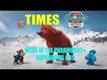 PAW Patrol in Paramount+ Superbowl Ads | Every time the PAW Patrol appear in Paramount Mountain ads